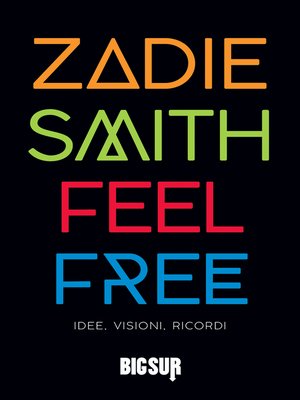 cover image of Feel Free